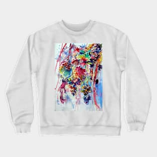 Grapes  at fall Crewneck Sweatshirt